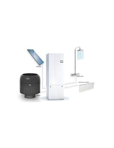 Korean spektrum Blive gift DVI Single varmepumpekabinet for luft/vand Kompakt 250L – Gletcher  Energiteknik